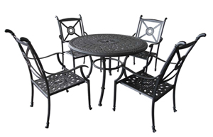 Hampshire 5 Piece Dining Set